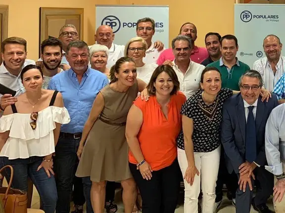 Reunión del PP Axarquía