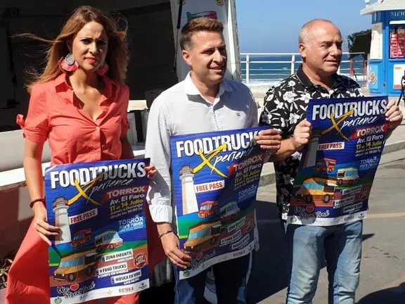 Presentación del evento