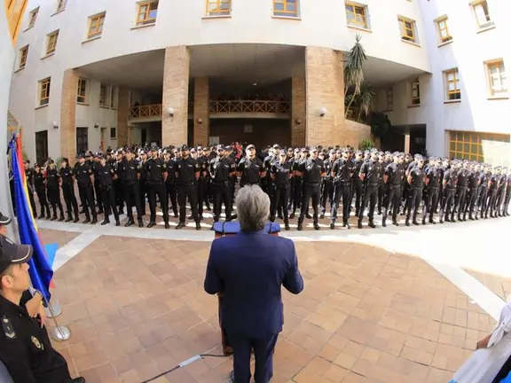 Refuerzos de la Policía