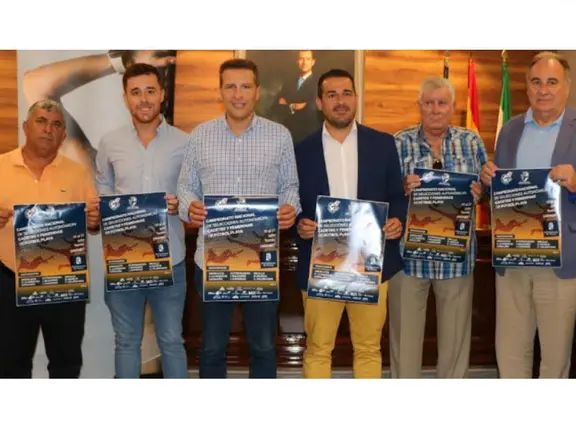 foto campeonato futbol playa