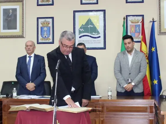 Jose Juan Jiménez, nuevo presidente de Mancomunidad