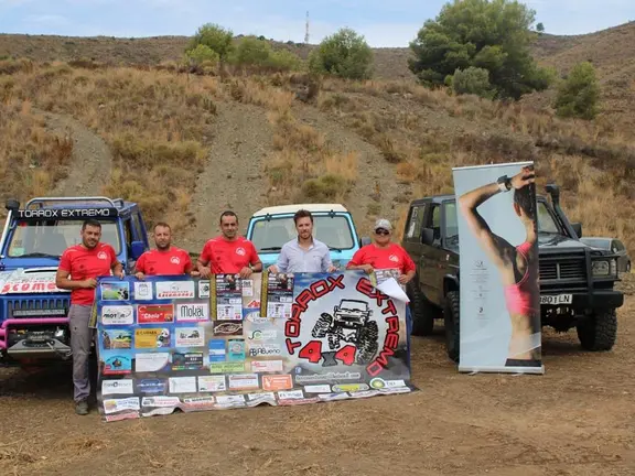 Presentación del 4x4 extremo de Torrox