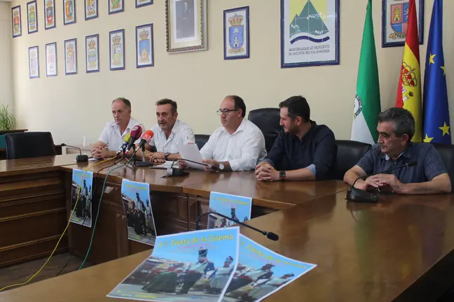Presentación de la Quema en Mancomunidad