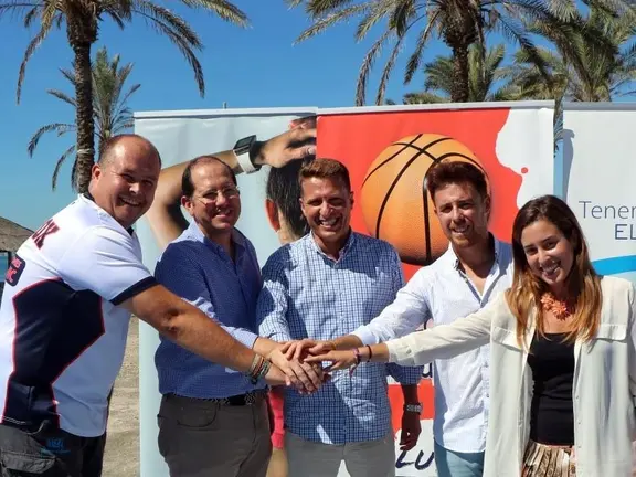 Presentación del campeonato 3x3