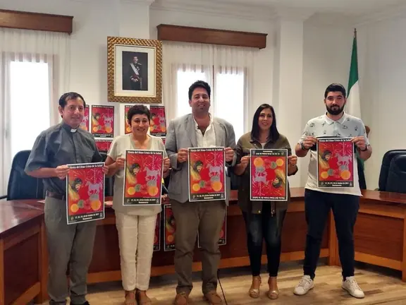 Presentación de las fiestas