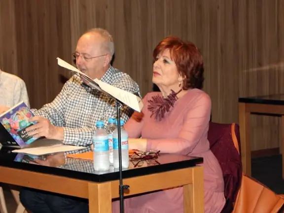 Momento de la presentación del libro