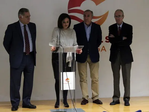 Rueda de prensa de Del Cid