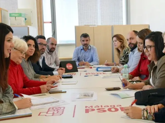 Grupo socialista en Diputación