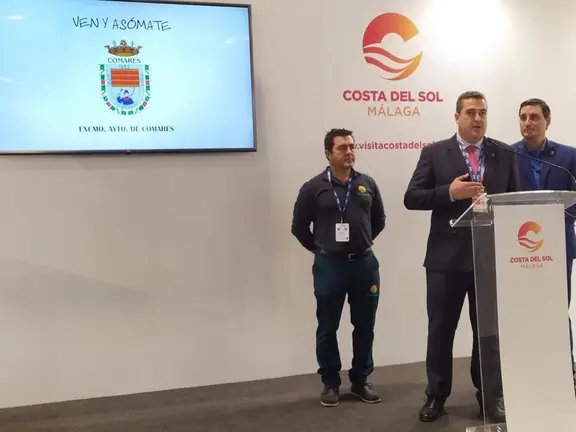 Manuel Robles en la presentación