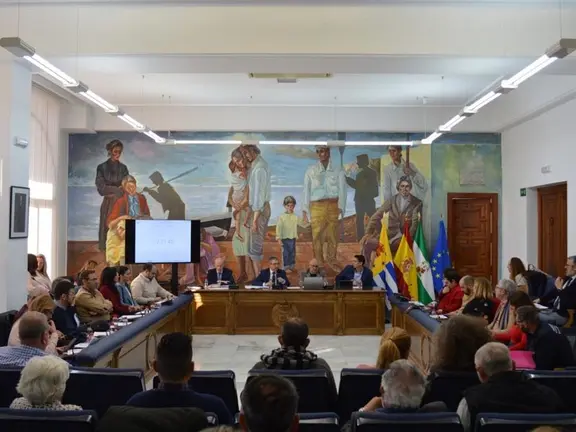 Pleno de rincón de la Victoria