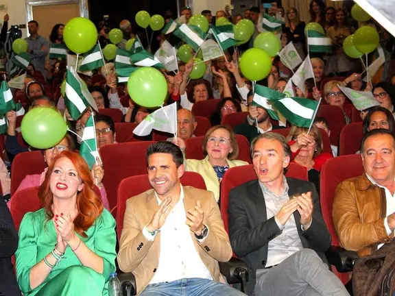 Momento del acto de Andalucía por Sí