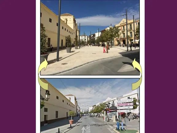 Las Carmelitas antes y después