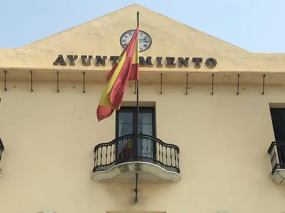 Facha del Ayuntamiento de Vélez-Málaga
