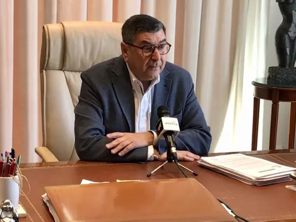 Antonio Moreno Ferrer, alcalde de Vélez-Málaga