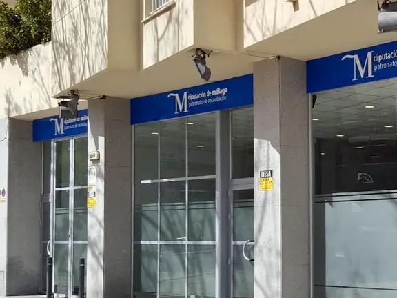 Fachada del Patronato de Recaudación