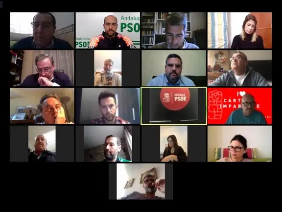 Reunión de alcaldes socialistas