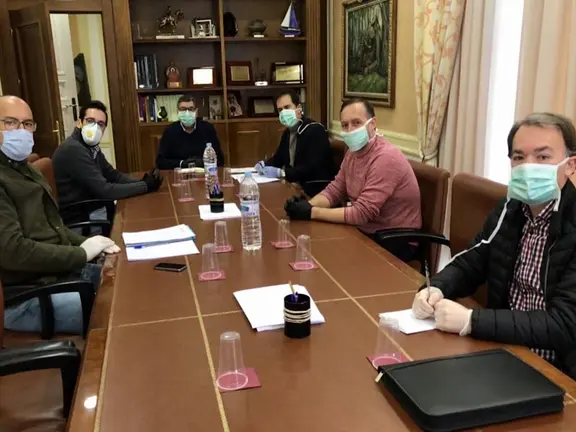 Junta de portavoces del Ayuntamiento de Vélez-Málaga