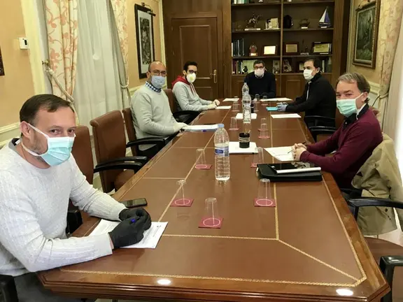 Junta de Portavoces del Ayuntamiento veleño
