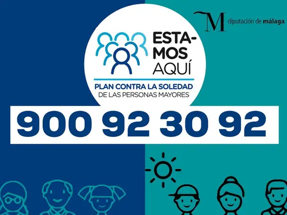 Teléfono contra la soledad de Diputación