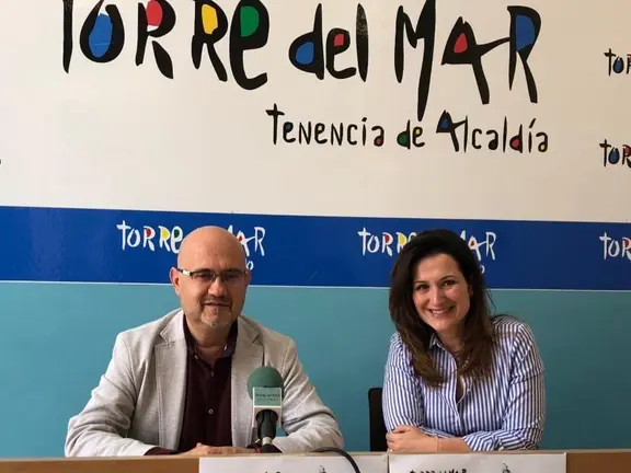 Jesús Atencia y Cynthia Díaz