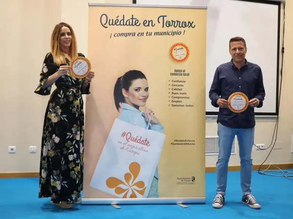 Extremera y Medina en la presentación