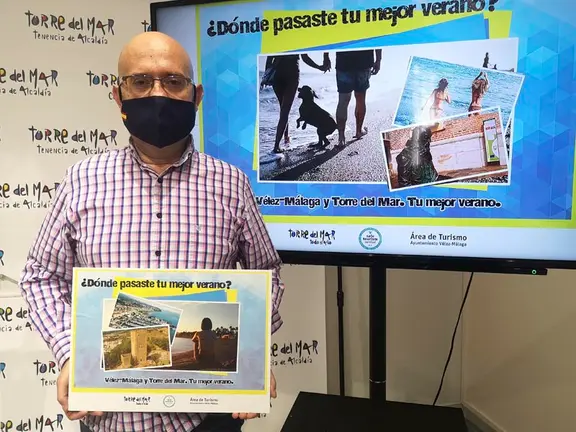 Atencia presentando la campaña