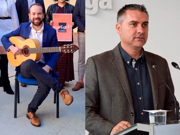 Rubén Portillo y Antonio Yuste