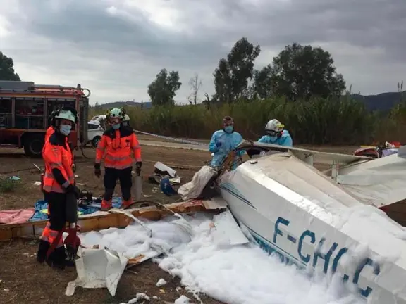 Foto del consorcio Provincial de Bomberos de Málaga
