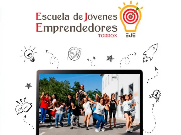 Cartel de la Escuela de Emprendedores