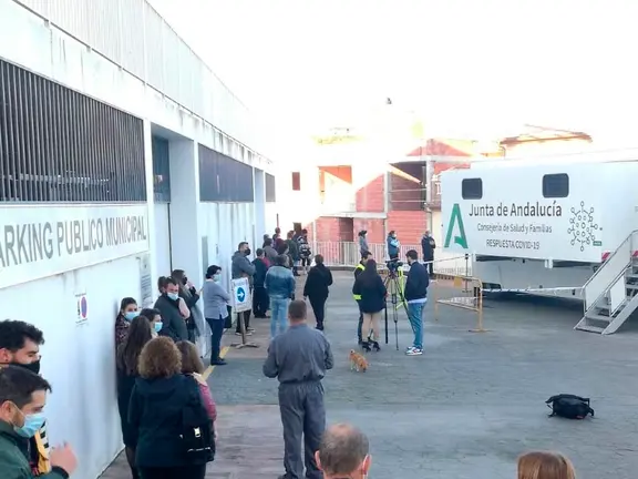 Cribado masivo