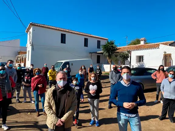 Pino y Segura en La Capellanía