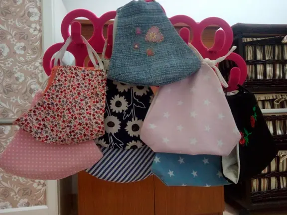 Mascarillas de tela