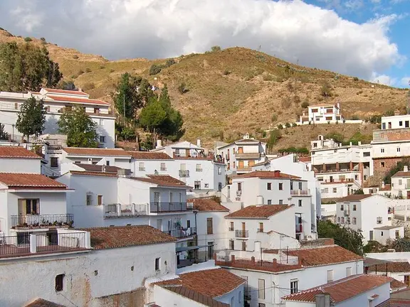 El Borge es uno de los pueblos afectados
