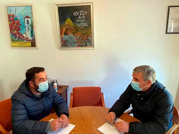 Raúl Vallejo y Antonio Yuste