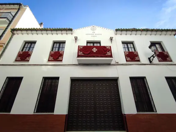 Sede la Agrupación de Cofradías
