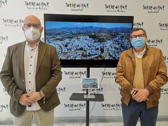 Pérez Atencia y Moreno Ferrer en la presentación