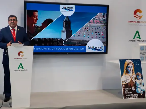 Moreno Ferrer en Fitur