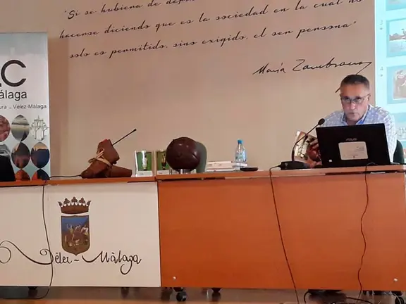 Jesús Hurtado en la conferencia