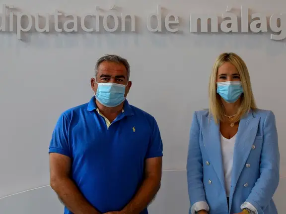 Alejandro Herrero y Patricia Alba