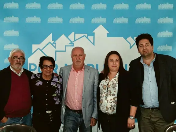 Miembros de Por Mi Pueblo en la Axarquía