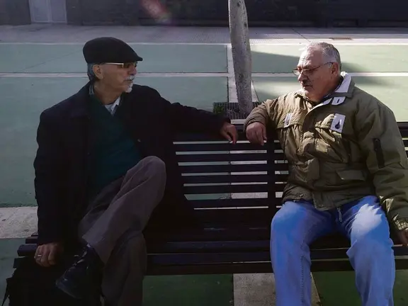 José Marcelo junto a José Luis Álvarez