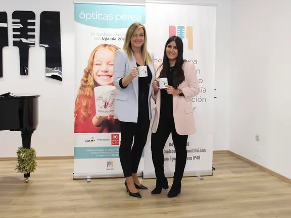 Belén Perea y Mónica Muñoz