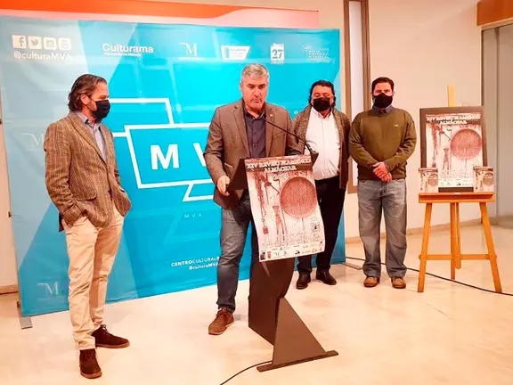 Víctor González y Antonio Yuste