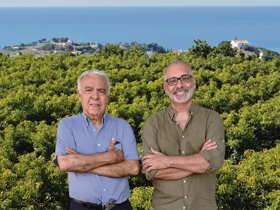 Claudio López y Salvador Gutiérrez