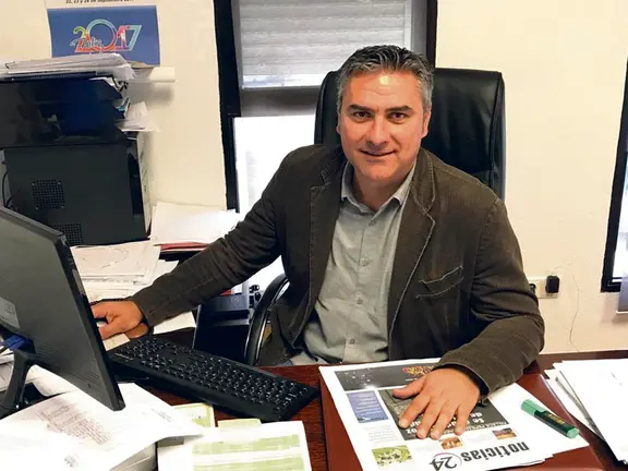 Antonio Yuste, alcalde de Almáchar