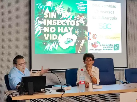 Rafael Yus y María Victoria Naranjo
