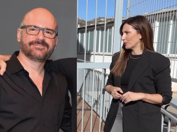 Salvador Escudero y Mari Nieves Ramírez