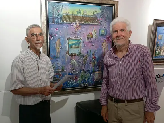 José Marcelo y Antonio Hidalgo