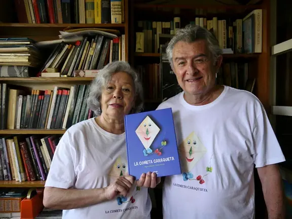 Emilia García y Miguel Segura
