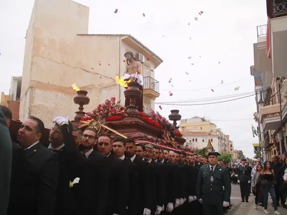 Foto de la Cofrad&iacute;a del Ecce-Homo